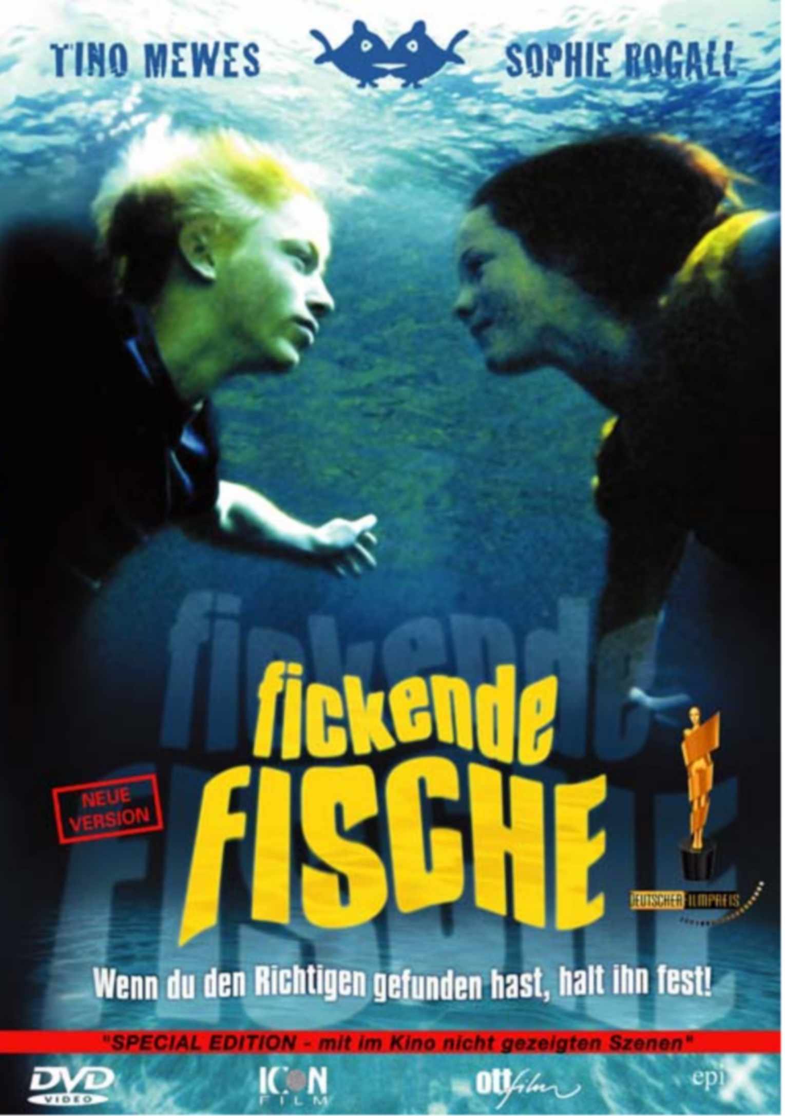 FICKENDE FISCHE DVD-Cover Neue Version front