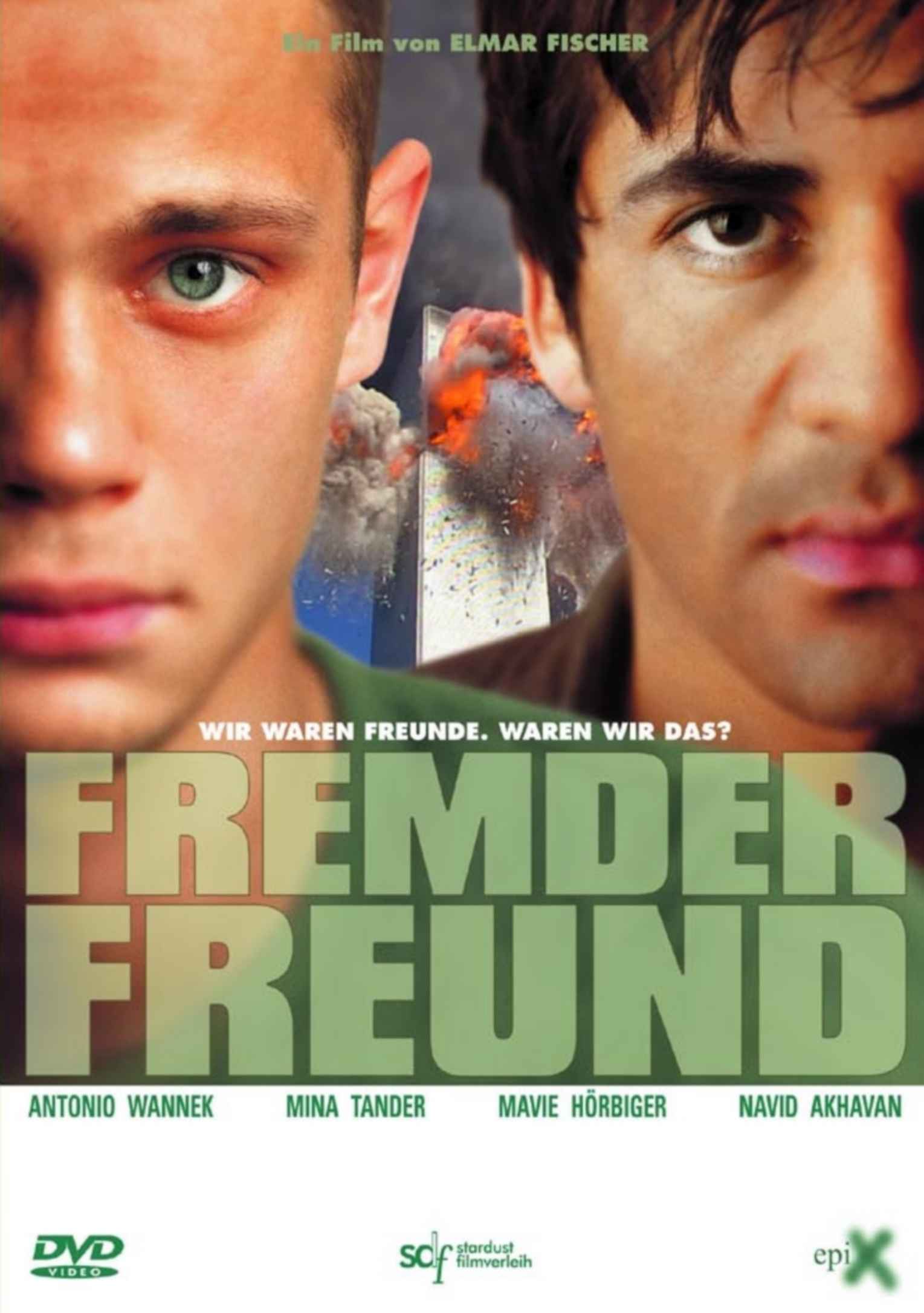 FREMDER FREUND DVD Cover Front