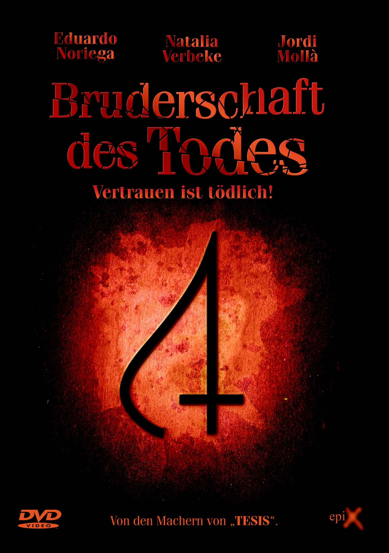 Frontcover BRUDERSCHAFT DES TODES - FINAL