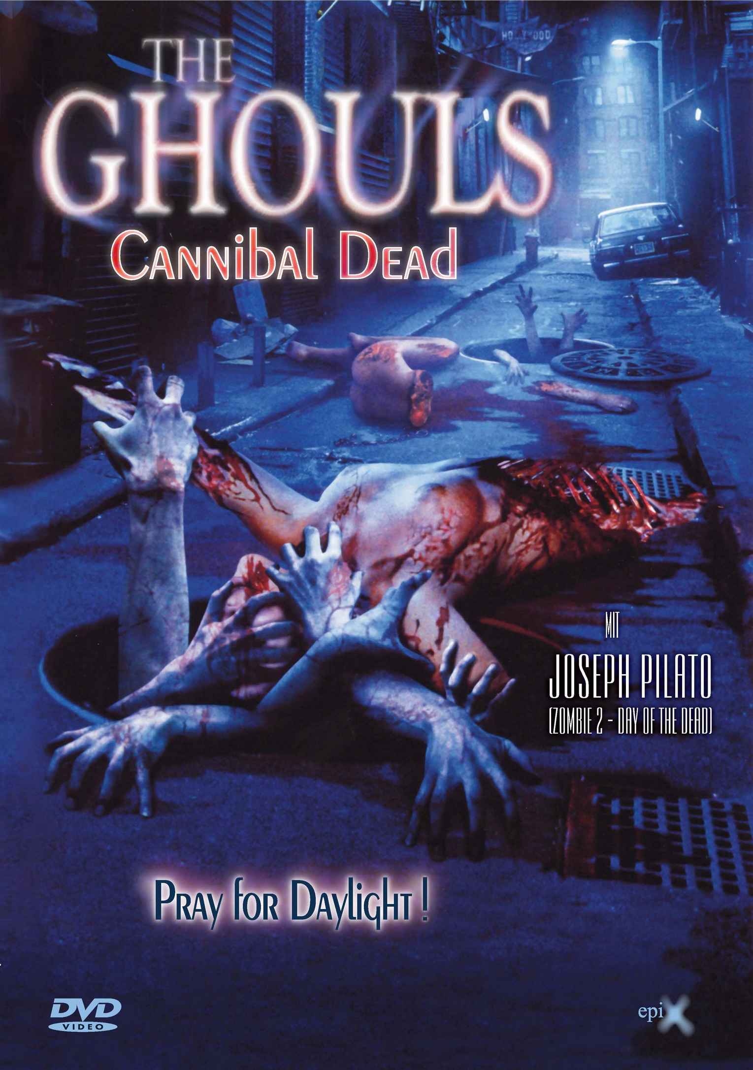 GHOULS Frontcover FINAL